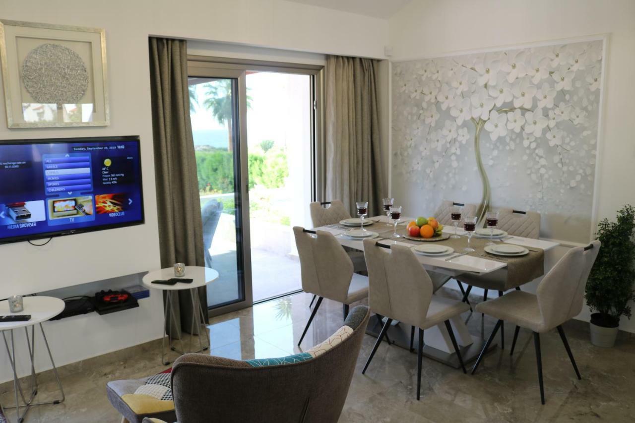 Yulya Villa By Taimoura Paphos Exteriér fotografie