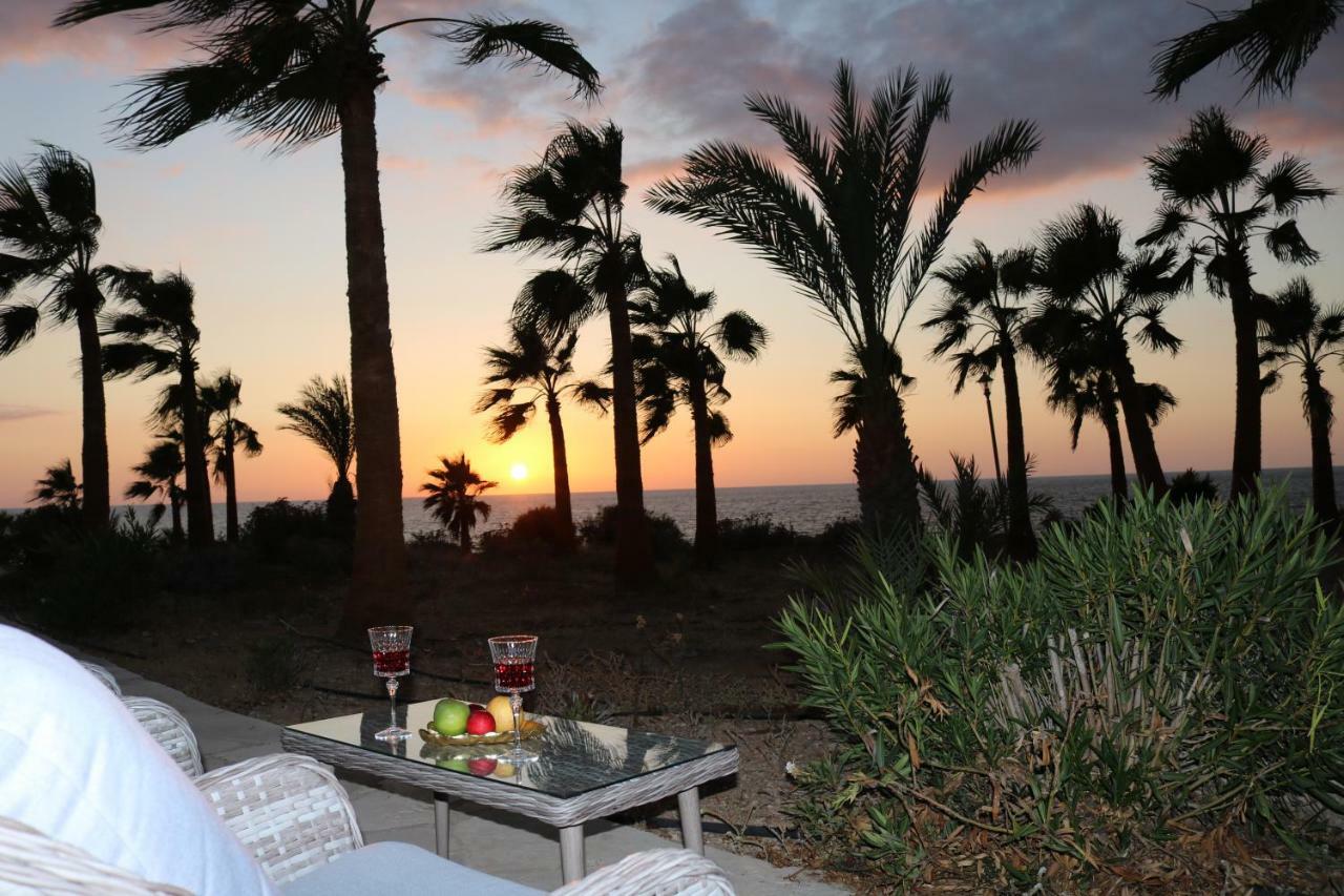 Yulya Villa By Taimoura Paphos Exteriér fotografie