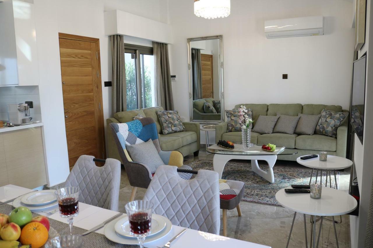 Yulya Villa By Taimoura Paphos Exteriér fotografie