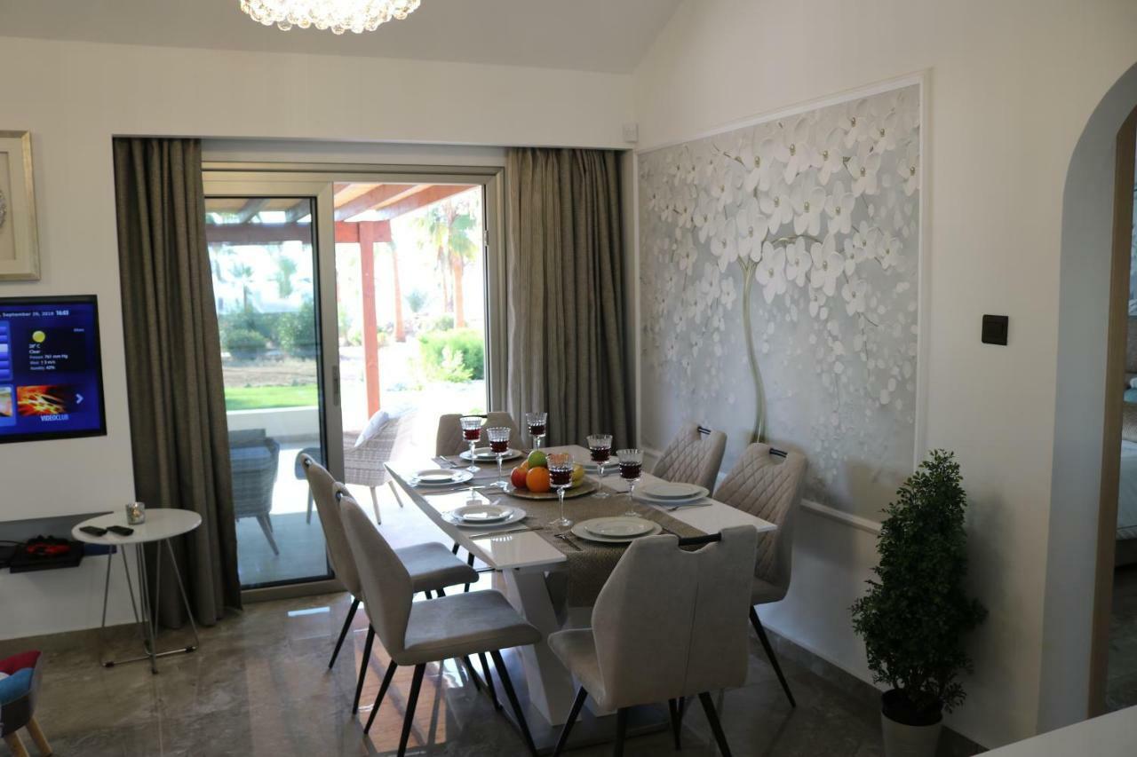 Yulya Villa By Taimoura Paphos Exteriér fotografie