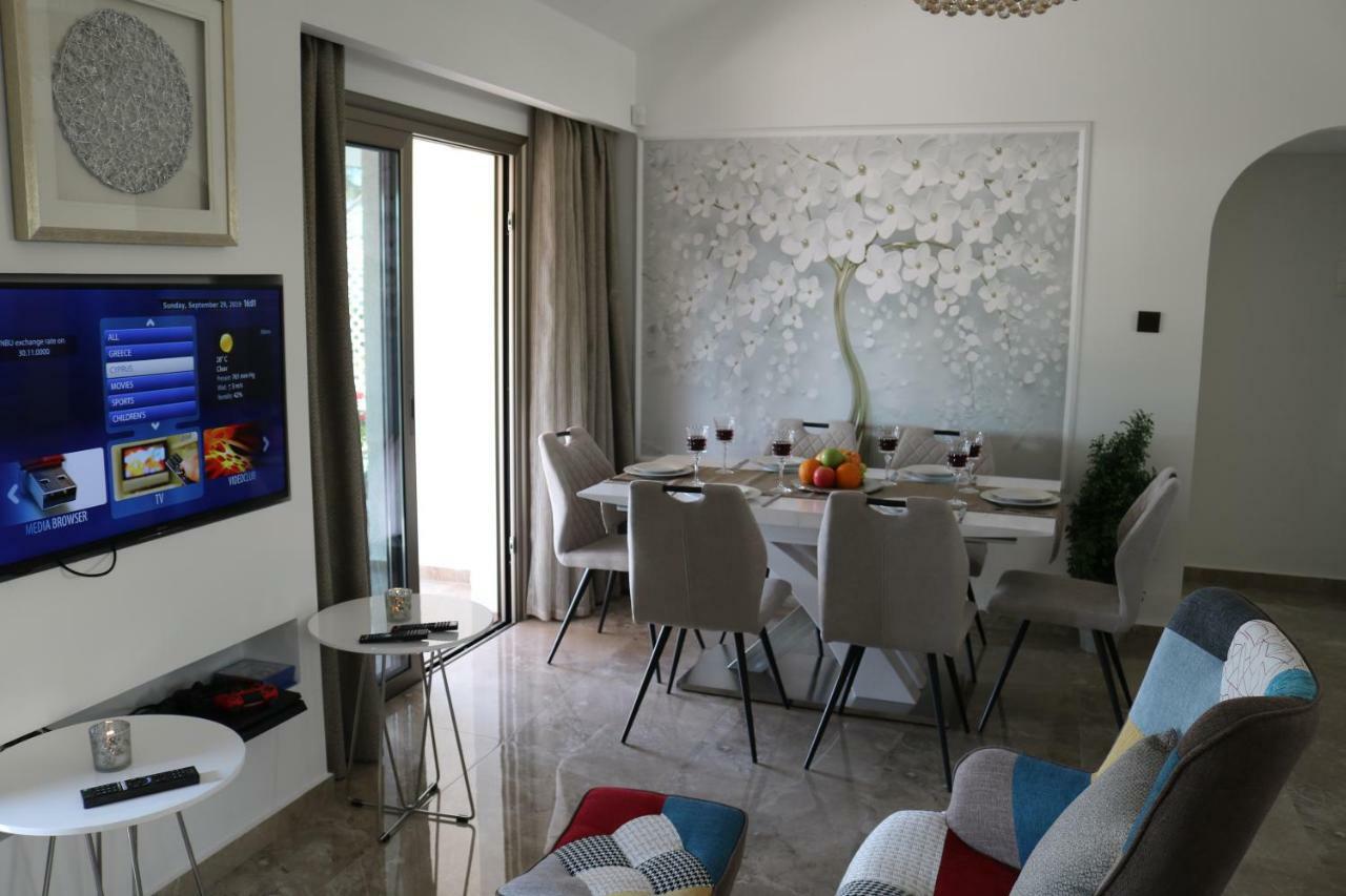 Yulya Villa By Taimoura Paphos Exteriér fotografie