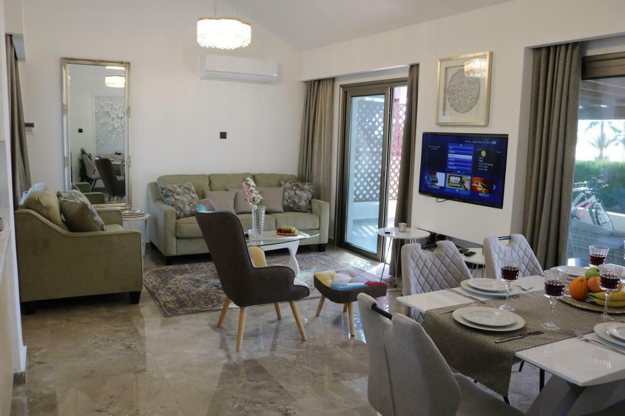 Yulya Villa By Taimoura Paphos Exteriér fotografie